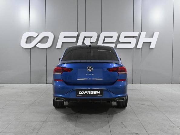 Volkswagen Polo VI с пробегом 2021 года, цена 1 969 000 рублей, 133666 км, лифтбек, Автокод Объявления