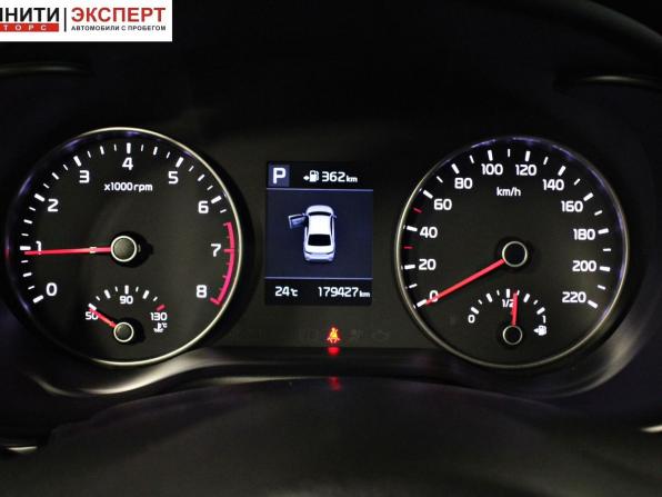 Kia Rio IV с пробегом 2017 года, цена 1 367 000 рублей, 179424 км, седан, Автокод Объявления