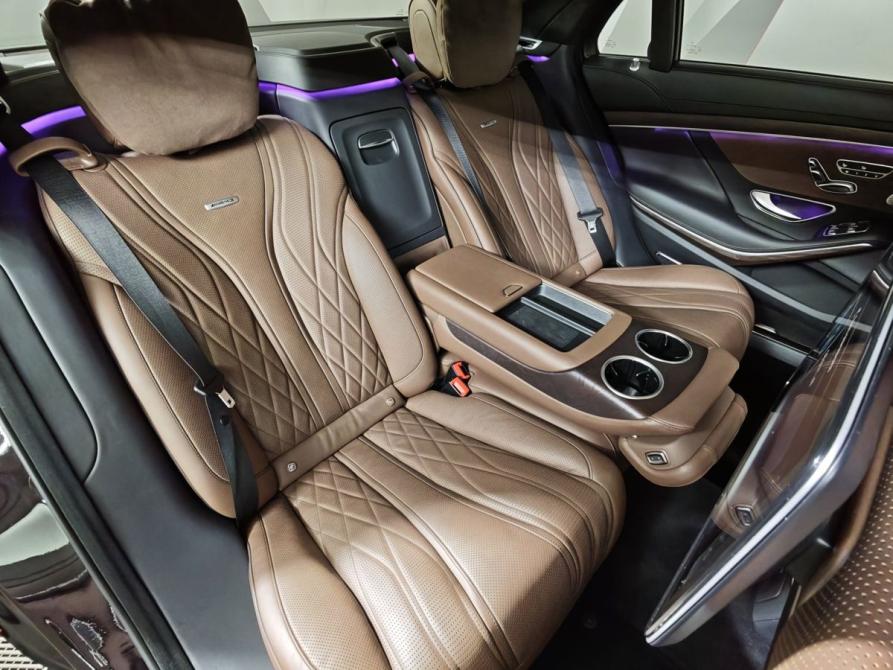 Mercedes-Benz S-Класс AMG III (W222 C217) Рестайлинг Москва  - изображение 16