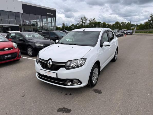 Renault Logan II с пробегом 2015 года, цена 654 500 рублей, 132222 км, седан, Автокод Объявления