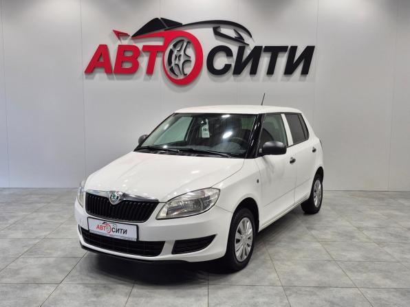Skoda Fabia II Рестайлинг с пробегом 2012 года, цена 565 000 рублей, 153960 км, хэтчбек, Автокод Объявления