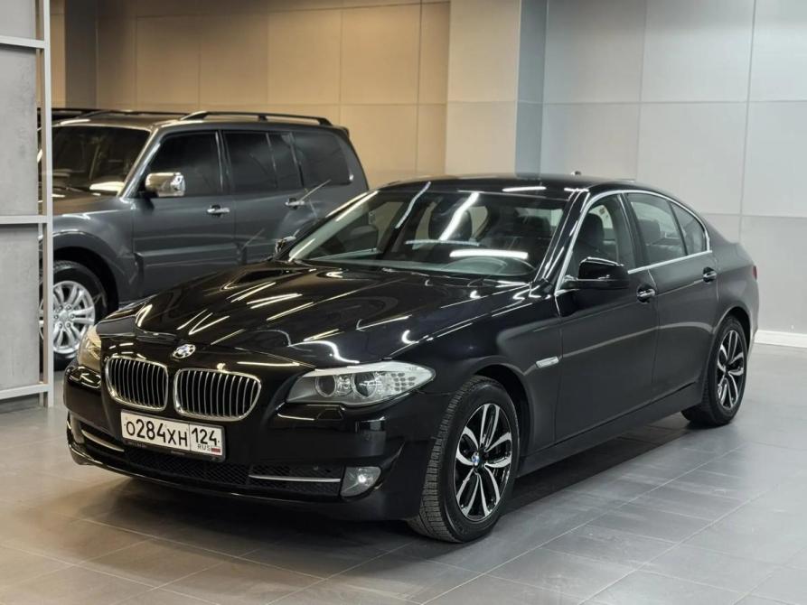BMW 5 серии VI (F10/F11/F07) Рестайлинг Красноярск  - изображение 1