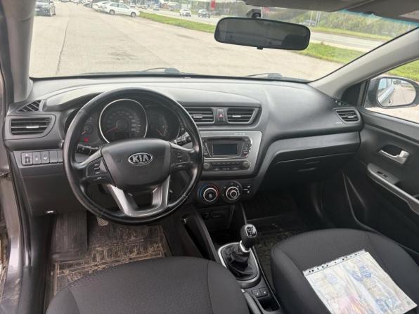 Kia Rio III с пробегом 2014 года, цена 740 000 рублей, 170507 км, седан, Автокод Объявления
