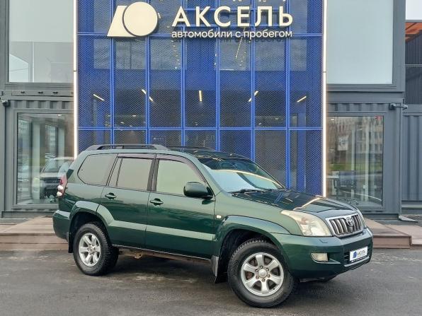 Toyota Land Cruiser Prado 120 Series Рестайлинг с пробегом 2008 года, цена 1 699 000 рублей, 354000 км, внедорожник, Автокод Объявления