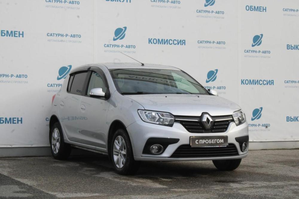 Renault Sandero II Рестайлинг Пермь  - изображение 3