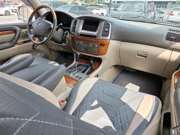 Lexus LX II с пробегом 2002 года, цена 1 375 000 рублей, 336875 км, внедорожник, Автокод Объявления