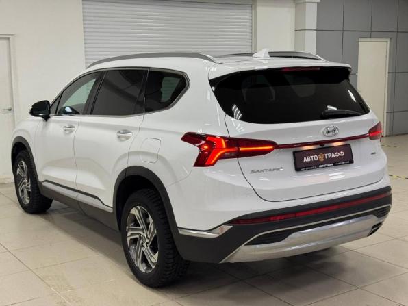 Hyundai Santa Fe IV Рестайлинг с пробегом 2020 года, цена 2 639 000 рублей, 66760 км, внедорожник, Автокод Объявления