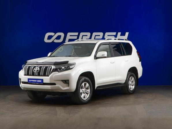Toyota Land Cruiser Prado 150 Series Рестайлинг 2 с пробегом 2017 года, цена 3 455 050 рублей, 315399 км, внедорожник, Автокод Объявления