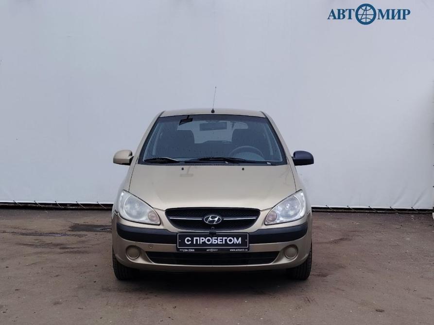 Hyundai Getz I Рестайлинг Москва  - изображение 2