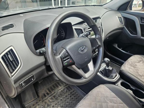 Hyundai Creta I с пробегом 2018 года, цена 1 725 000 рублей, 72990 км, внедорожник, Автокод Объявления