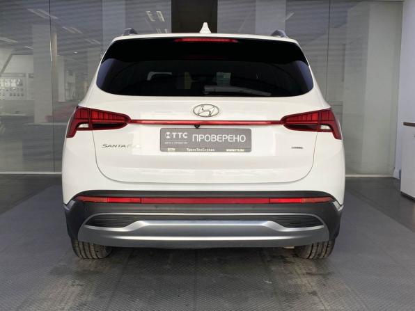 Hyundai Santa Fe IV Рестайлинг с пробегом 2021 года, цена 3 500 000 рублей, 77241 км, внедорожник, Автокод Объявления