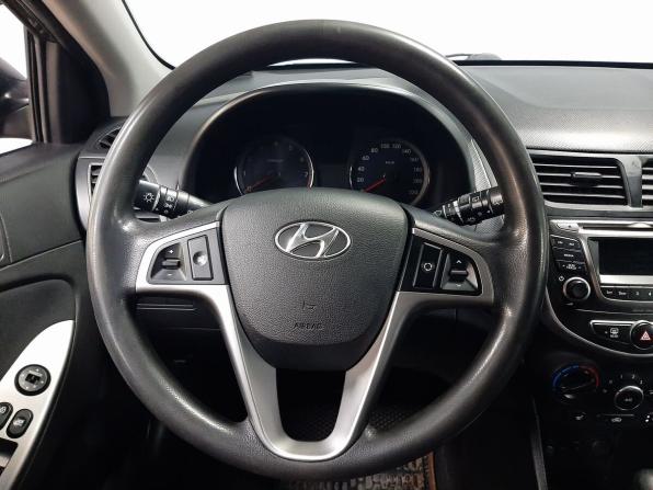 Hyundai Solaris I Рестайлинг с пробегом 2014 года, цена 830 000 рублей, 156470 км, хэтчбек, Автокод Объявления