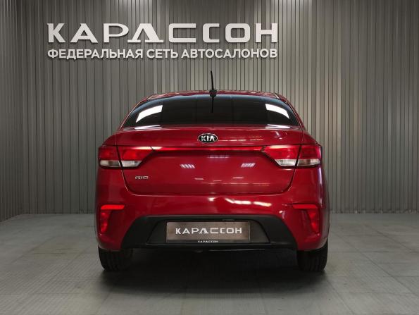 Kia Rio IV с пробегом 2017 года, цена 1 120 000 рублей, 117000 км, седан, Автокод Объявления
