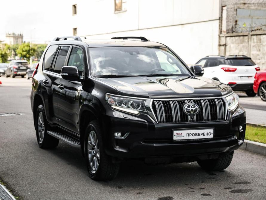 Toyota Land Cruiser Prado 150 Series Рестайлинг 2 Санкт-Петербург  - изображение 5