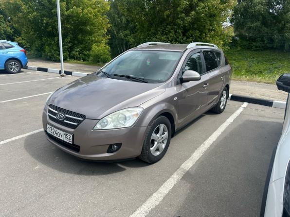 Kia Ceed I с пробегом 2008 года, цена 519 000 рублей, 258000 км, универсал, Автокод Объявления
