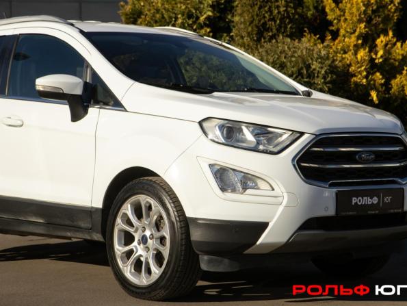 Ford EcoSport II Рестайлинг с пробегом 2018 года, цена 1 438 000 рублей, 143756 км, внедорожник, Автокод Объявления