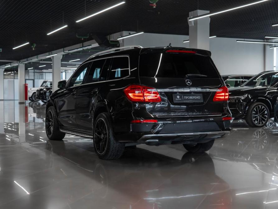 Mercedes-Benz GL-Класс II (X166) Москва  - изображение 5