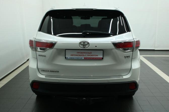 Toyota Highlander III (XU50) с пробегом 2014 года, цена 2 590 000 рублей, 128164 км, внедорожник, Автокод Объявления