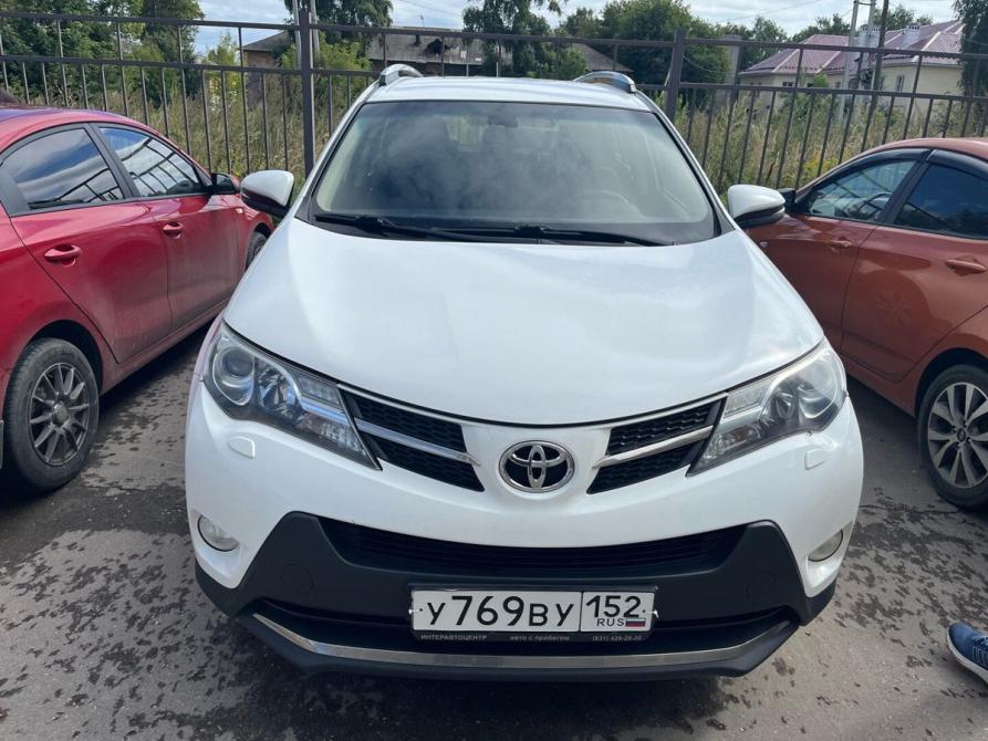 Toyota RAV4 IV (XA40) Нижний Новгород  - изображение 1