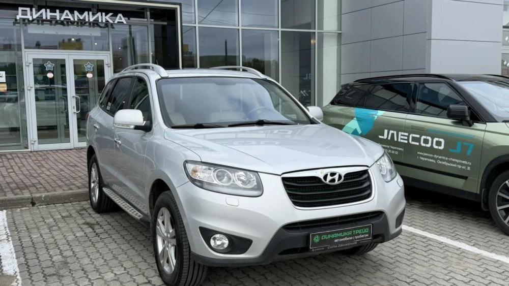Hyundai Santa Fe II Рестайлинг Череповец  - изображение 3