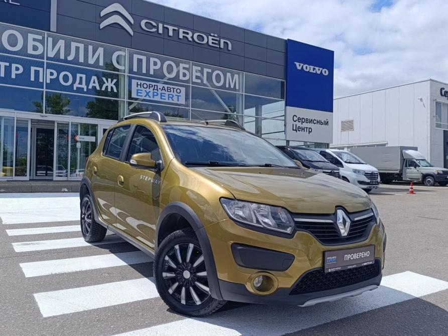 Renault Sandero II Тверь  - изображение 1