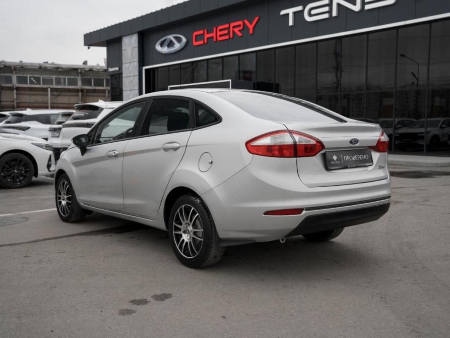 Ford Fiesta Mk6 Рестайлинг Москва  - изображение 4