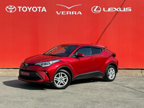 Toyota C-HR I Рестайлинг с пробегом 2022 года, цена 2 690 000 рублей, 30800 км, внедорожник, Автокод Объявления