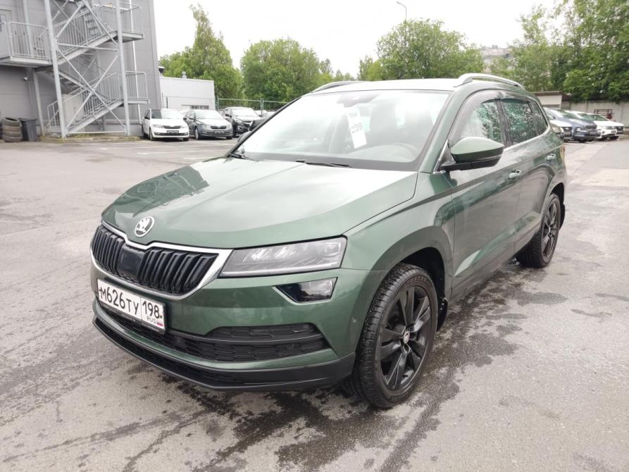 Skoda Karoq I Санкт-Петербург  - изображение 1