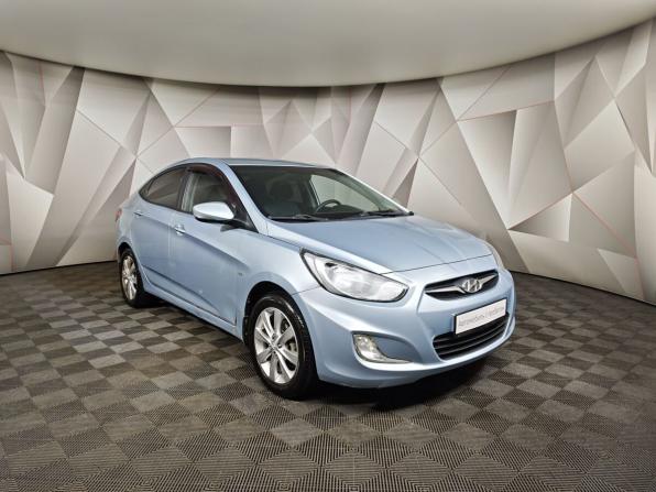 Hyundai Solaris I с пробегом 2011 года, цена 679 000 рублей, 94689 км, седан, Автокод Объявления