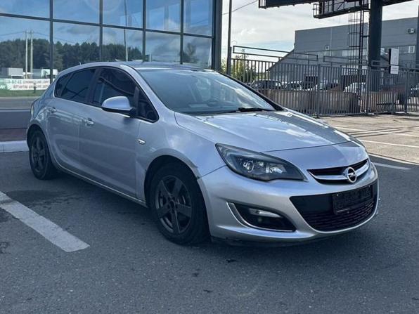 Opel Astra J Рестайлинг с пробегом 2012 года, цена 625 000 рублей, 150400 км, хэтчбек, Автокод Объявления