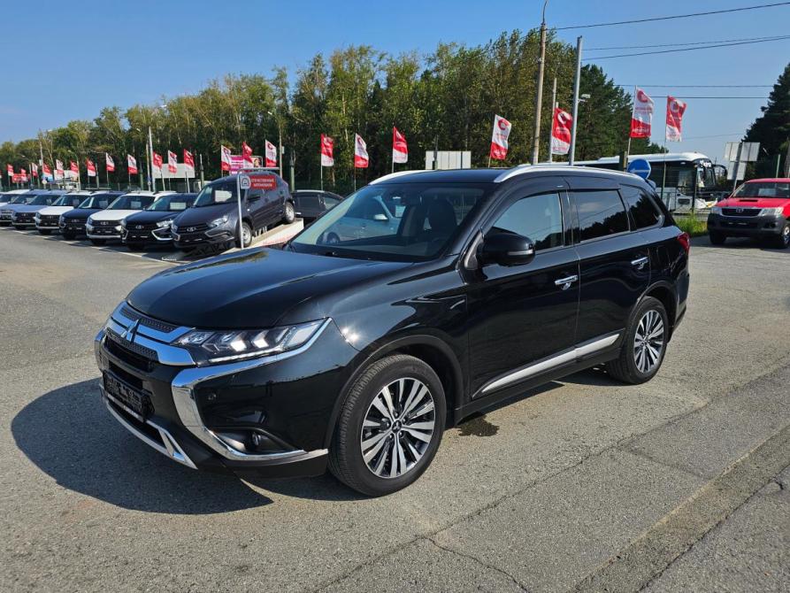Mitsubishi Outlander III Рестайлинг 3 Тюмень  - изображение 3