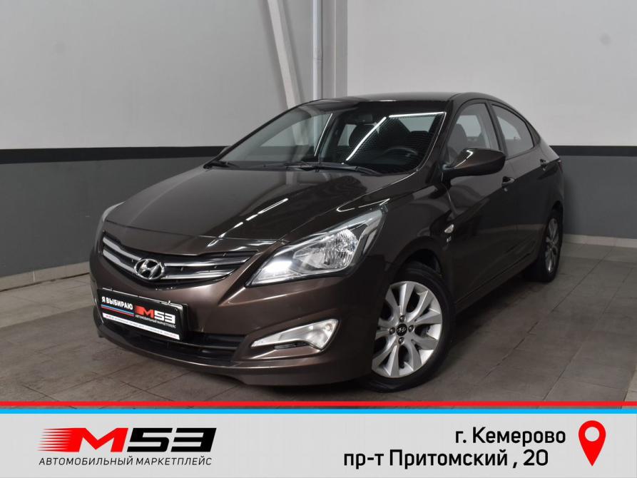 Hyundai Solaris I Рестайлинг Кемерово  - изображение 1