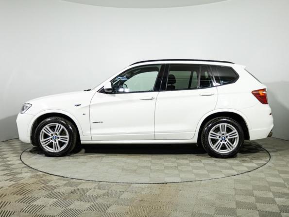 BMW X3 II (F25) Рестайлинг с пробегом 2014 года, цена 1 959 000 рублей, 190512 км, внедорожник, Автокод Объявления
