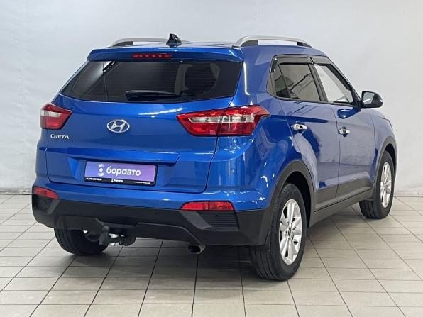 Hyundai Creta I с пробегом 2018 года, цена 1 879 000 рублей, 78255 км, внедорожник, Автокод Объявления