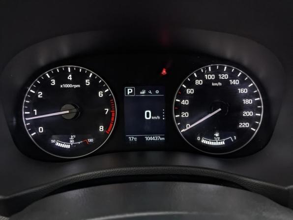 Hyundai Creta I с пробегом 2019 года, цена 1 850 000 рублей, 104435 км, внедорожник, Автокод Объявления