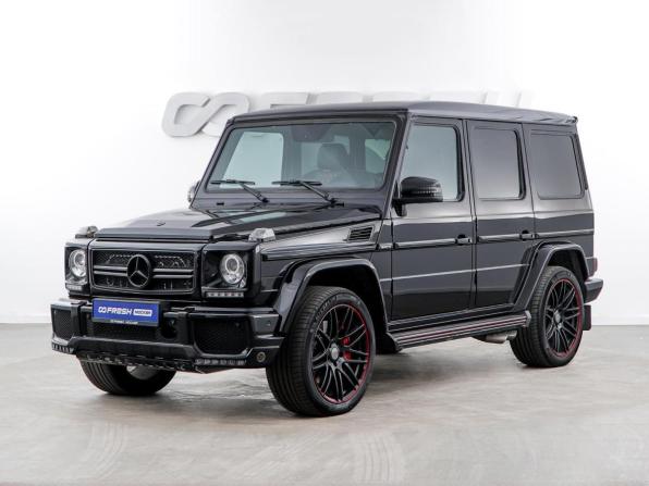 Mercedes-Benz G-Класс AMG I (W463) Рестайлинг 3 с пробегом 2015 года, цена 5 895 999 рублей, 152221 км, внедорожник, Автокод Объявления