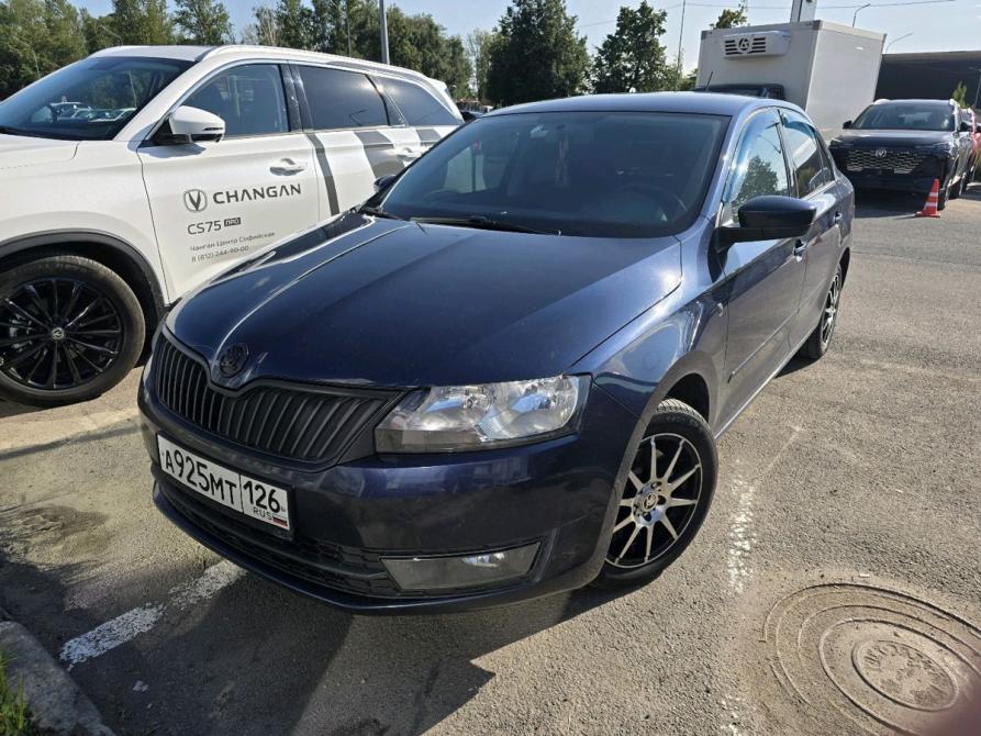 Skoda Rapid I Санкт-Петербург  - изображение 1