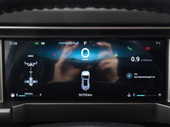 JETOUR T2 с пробегом 2024 года, цена 3 350 000 рублей, 50702 км, внедорожник, Автокод Объявления