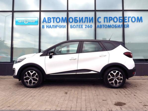 Renault Kaptur I с пробегом 2018 года, цена 1 629 000 рублей, 145400 км, внедорожник, Автокод Объявления