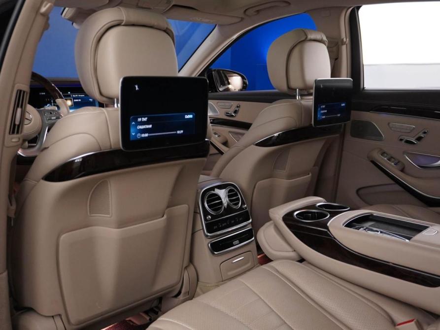 Mercedes-Benz S-Класс VI (W222 C217) Рестайлинг Москва  - изображение 11