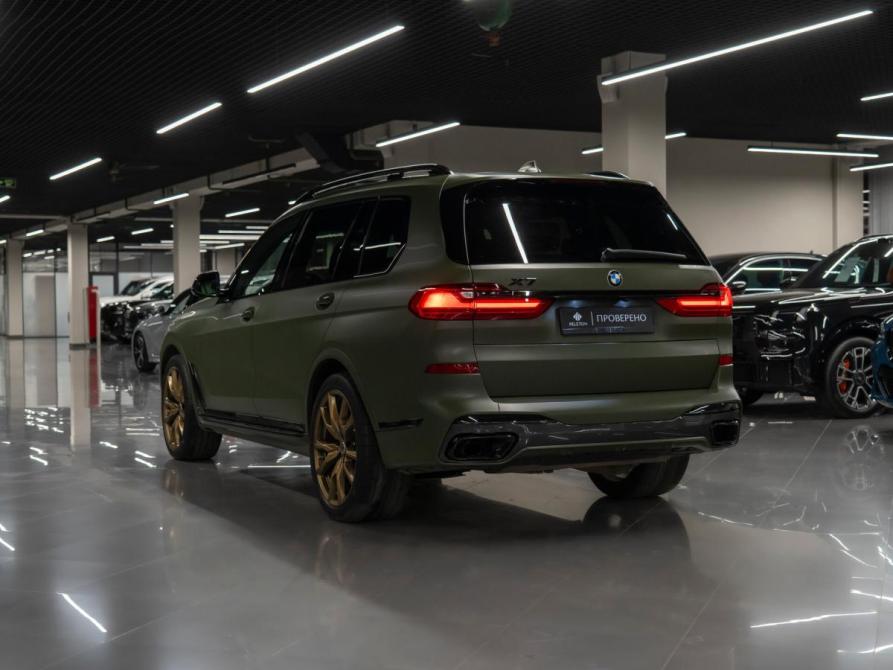 BMW X7 I (G07) Москва  - изображение 4