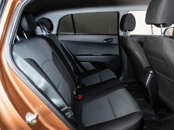 Hyundai Creta I с пробегом 2018 года, цена 1 644 000 рублей, 134356 км, внедорожник, Автокод Объявления