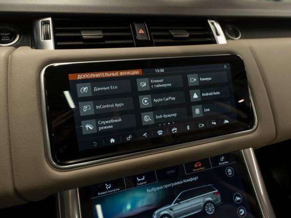 Land Rover Range Rover Sport II Рестайлинг с пробегом 2018 года, цена 4 550 000 рублей, 116184 км, внедорожник, Автокод Объявления