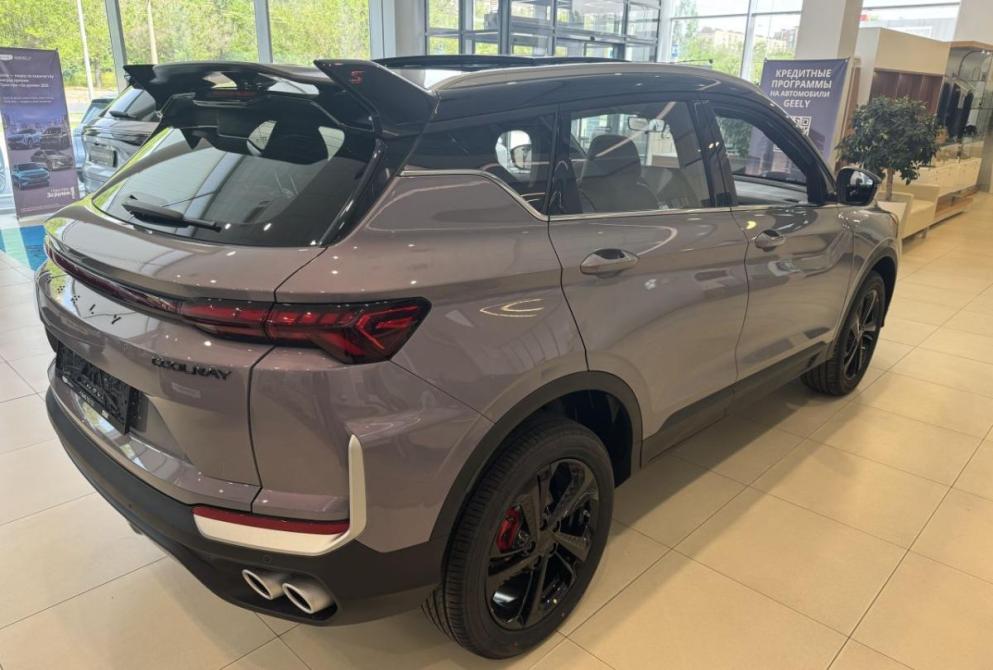 Geely Coolray I Рестайлинг 2 Волгоград  - изображение 5
