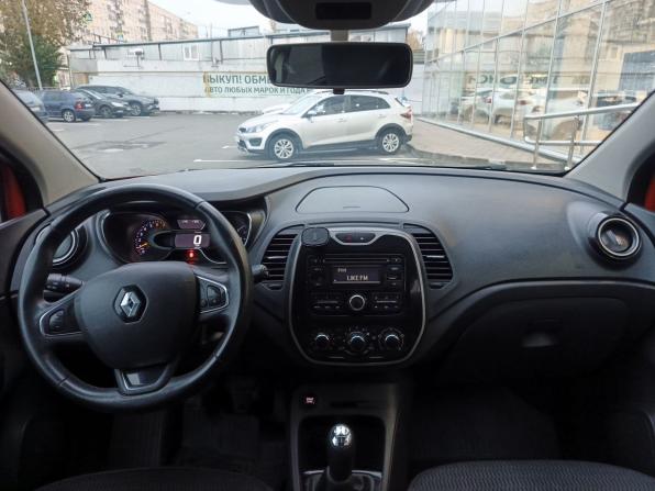 Renault Kaptur I с пробегом 2016 года, цена 1 249 000 рублей, 172882 км, внедорожник, Автокод Объявления