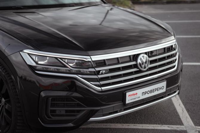 Volkswagen Touareg III с пробегом 2019 года, цена 4 799 700 рублей, 139885 км, внедорожник, Автокод Объявления
