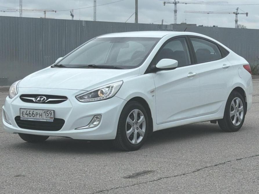 Hyundai Solaris I Пермь  - изображение 1