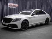 Mercedes-Benz S-Класс VI (W222 C217) Рестайлинг Москва  - изображение 30
