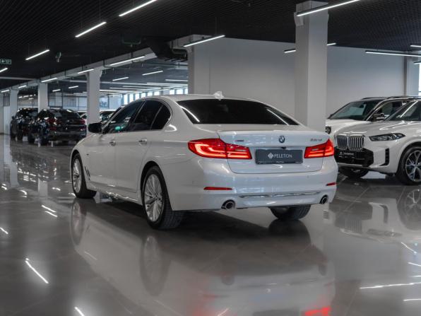 BMW 5 серии VII (G30/G31/G38) с пробегом 2017 года, цена 3 150 000 рублей, 104139 км, седан, Автокод Объявления