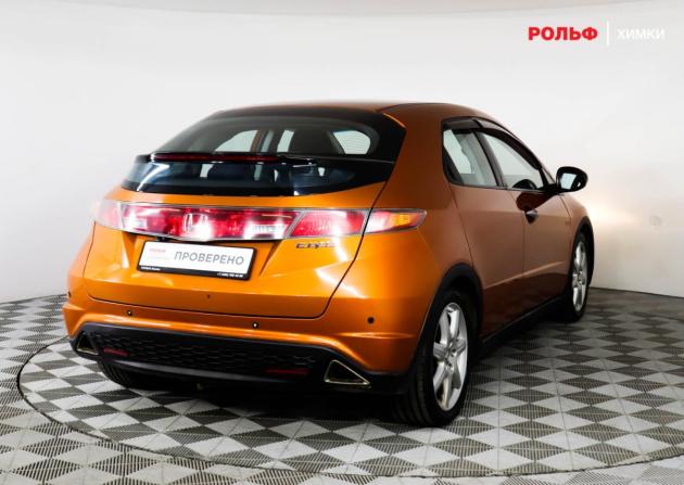 Honda Civic VIII с пробегом 2008 года, цена 599 000 рублей, 317843 км, хэтчбек, Автокод Объявления